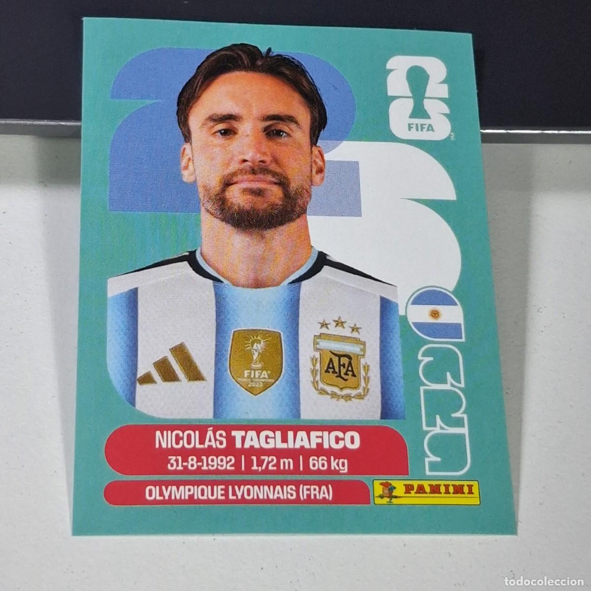 Cromos de F&uacute;tbol: B19 ARG6 NICOL&Aacute;S TAGLIAFICO ARG 6 ARGENTINA ARG MUNDIAL FIFA WORLD CUP 2026 STICKER PANINI