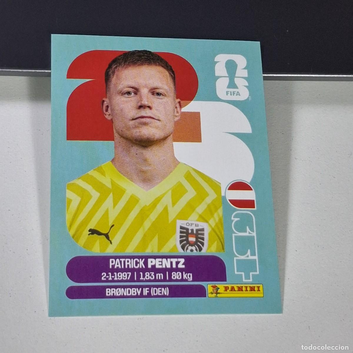 Cromos de F&uacute;tbol: B19 AUT3 PATRICK PENTZ 3 AUT AUSTRIA MUNDIAL FIFA WORLD CUP 2026 STICKER PANINI
