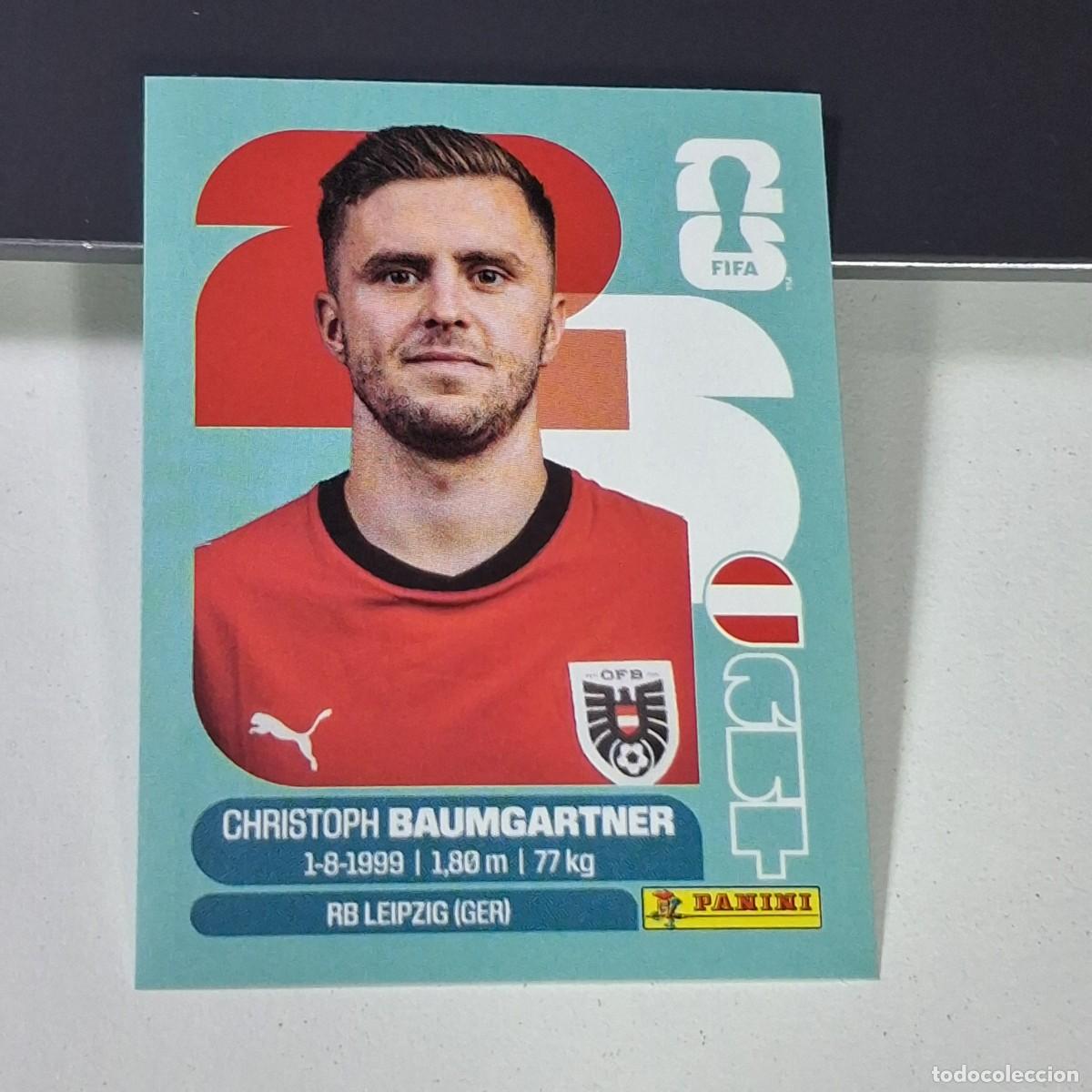Fu&szlig;ball-Sticker: B19 AUT 18 AUT18 CHIRSTOPH BAUMGARTNER AUSTRIA AUT MUNDIAL FIFA WORLD CUP 2026 STICKER PANINI
