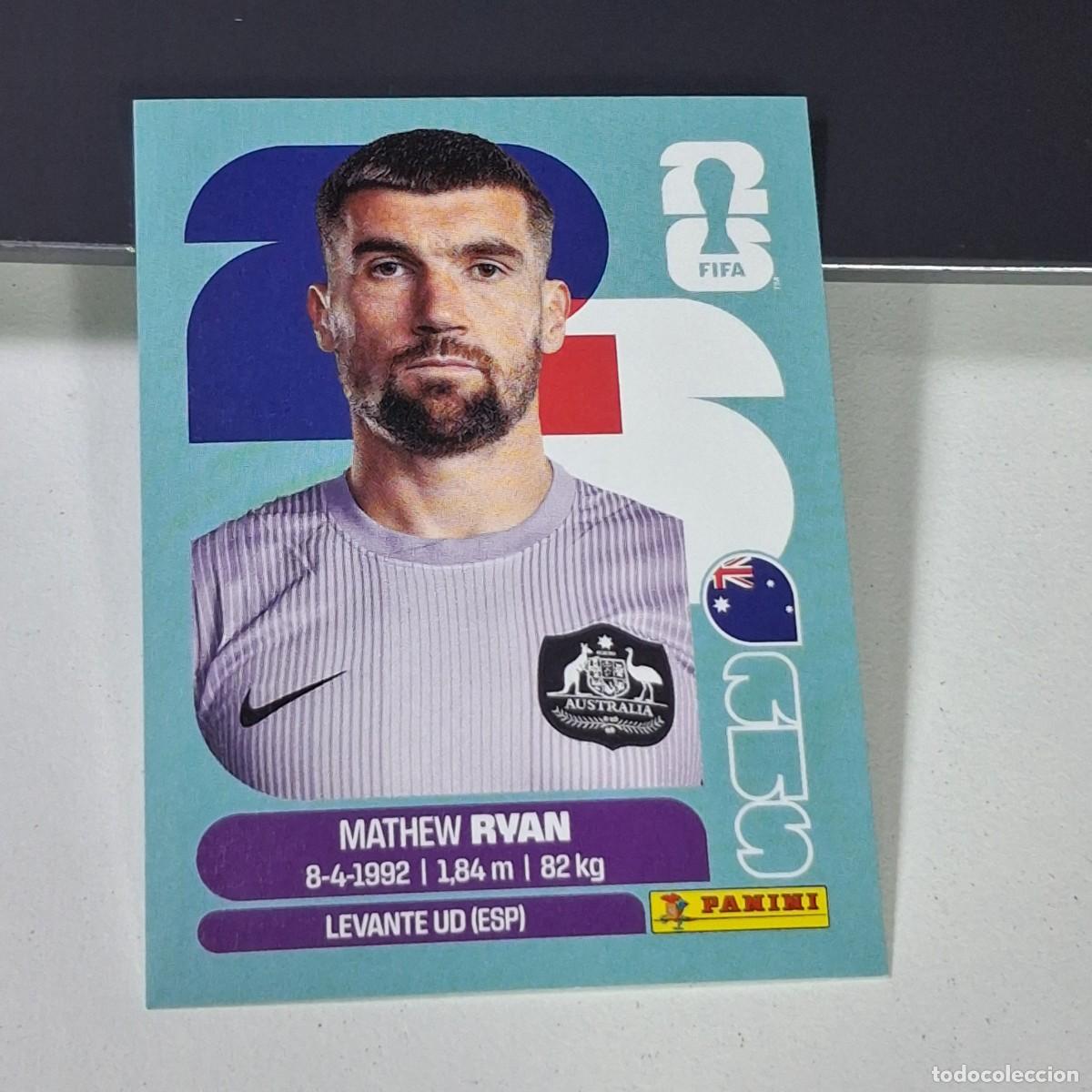 Fu&szlig;ball-Sticker: B19 AUS2 MATHEW RYAN 2 AUSTRALIA AUS MUNDIAL FIFA WORLD CUP 2026 STICKER PANINI