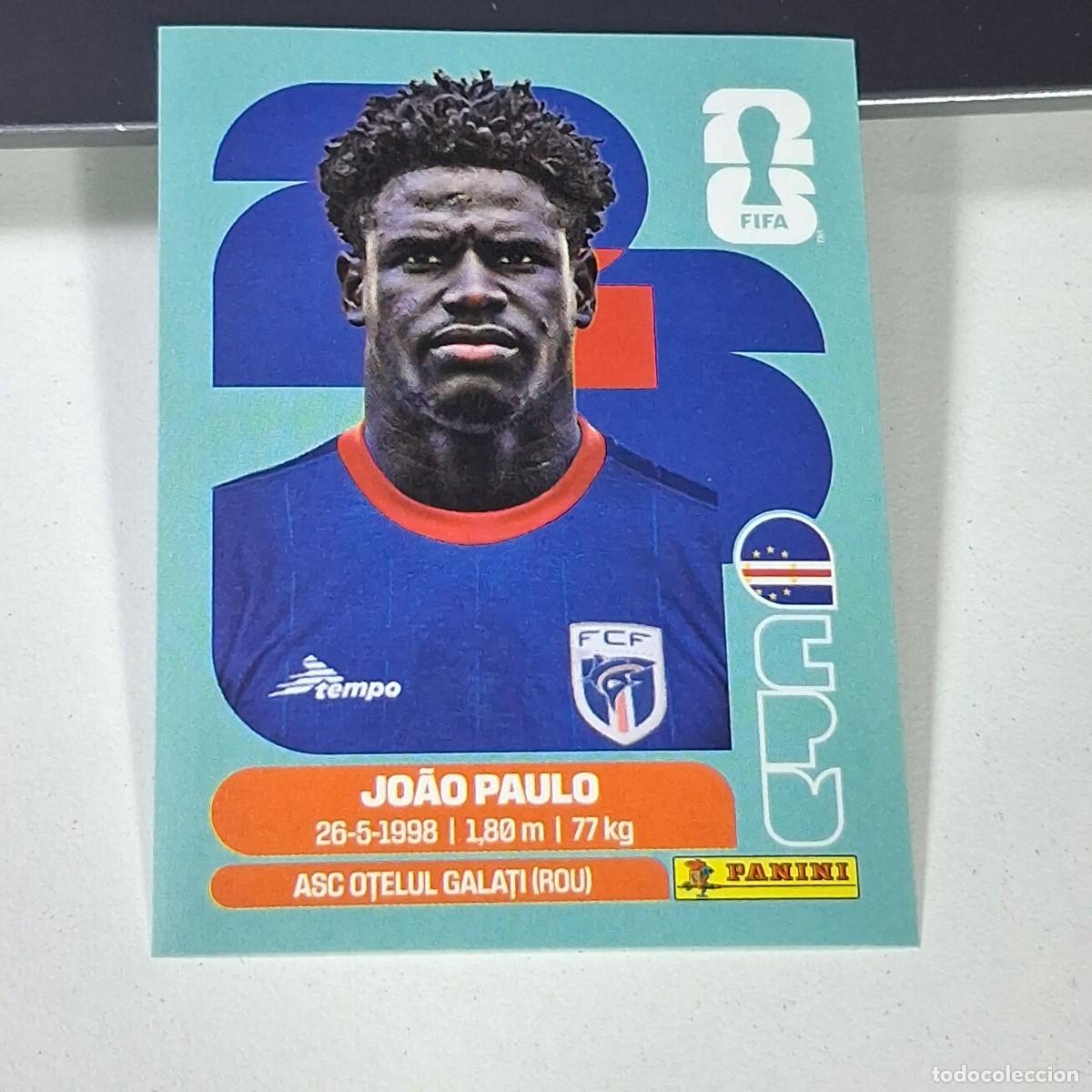 Cartes &agrave; collectionner de Football: B19 CPV 8 CPV8 JOAO PAULO CABO VERDE CAPE MUNDIAL FIFA WORLD CUP 2026 STICKER PANINI