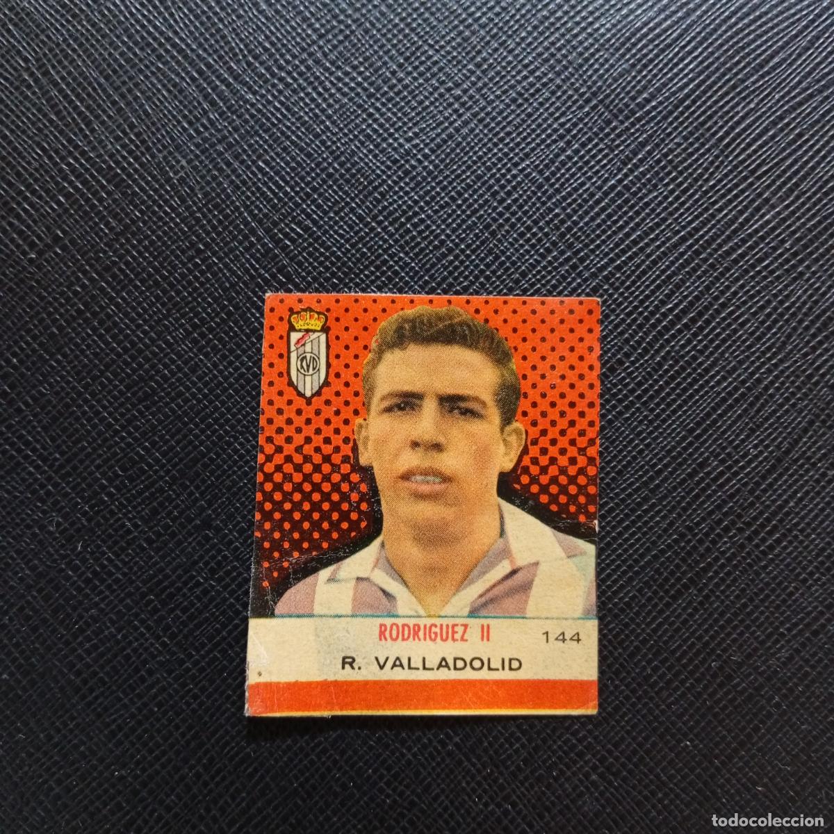 Cartes &agrave; collectionner de Football: 144 RODRIGUEZ II VALLADOLID BRUGUERA CAMPEONES 1957 1958 CROMO FUTBOL 57 58 - DESPEGADO - A44 PG271
