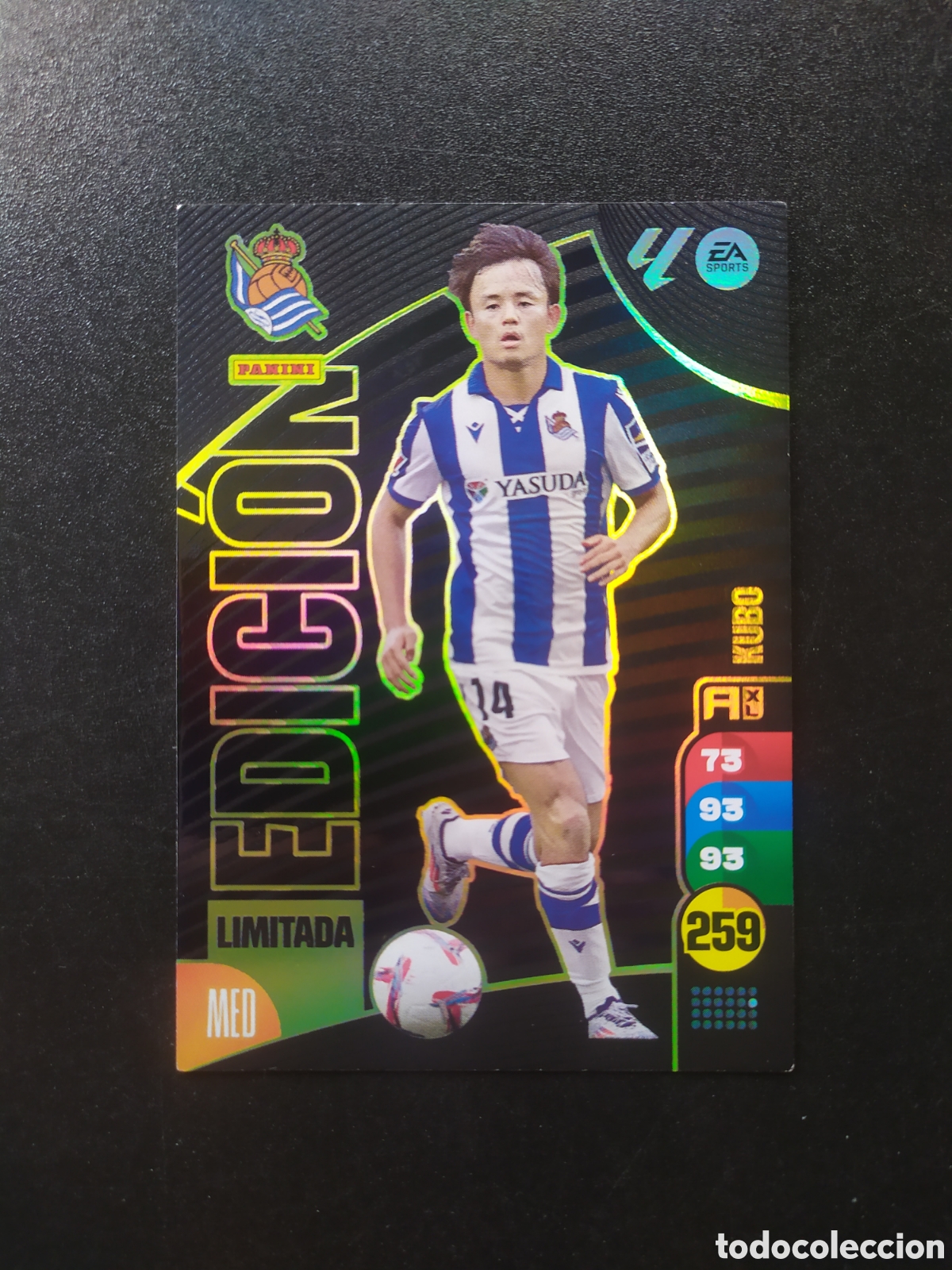 Cromos de Futebol: Adrenalyn 2024 2025 24 25 panini Kubo edici&oacute;n limitada Real Sociedad