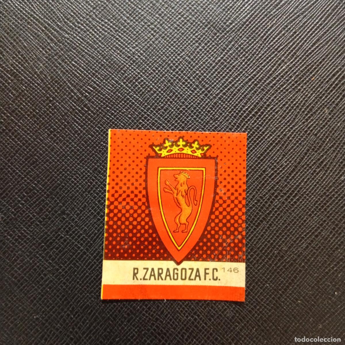 Cromos de Futebol: 146 ESCUDO ZARAGOZA BRUGUERA CAMPEONES 1957 1958 CROMO FUTBOL 57 58 - DESPEGADO - A44 PG298