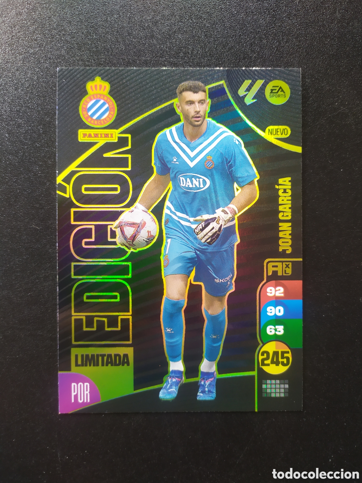 Cromos de Futebol: Adrenalyn 2024 2025 24 25 panini Joan Garc&iacute;a edici&oacute;n limitada Espanyol