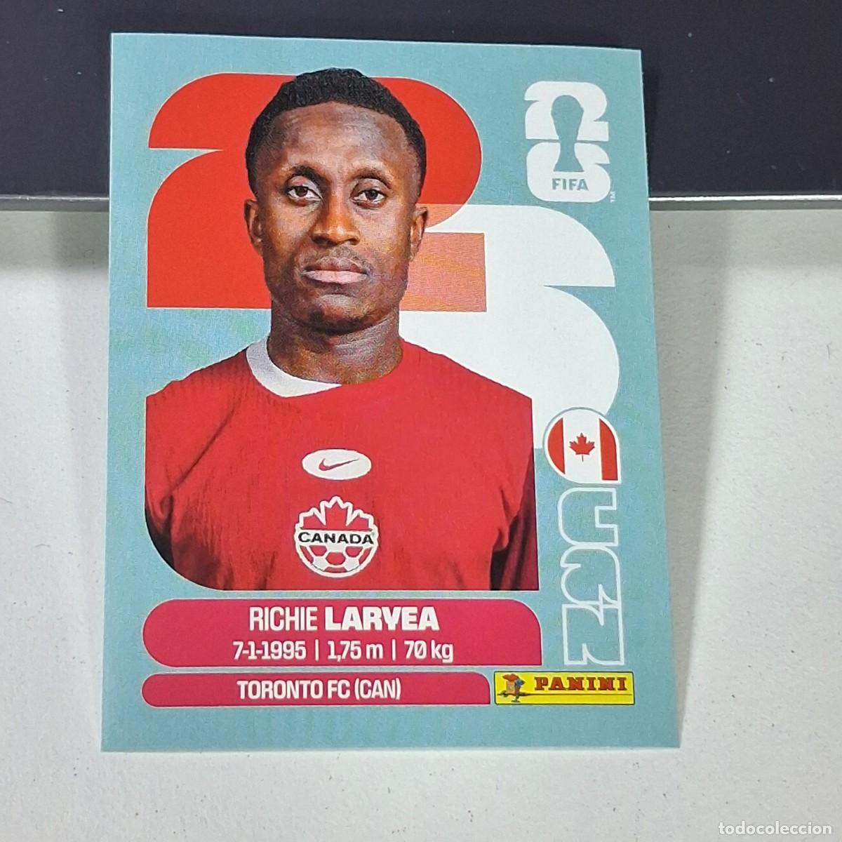 Cromos de Futebol: B19 CAN6 RICHIE LARYEA 6 CANAD&Aacute; CAN MUNDIAL FIFA WORLD CUP 2026 STICKER PANINI