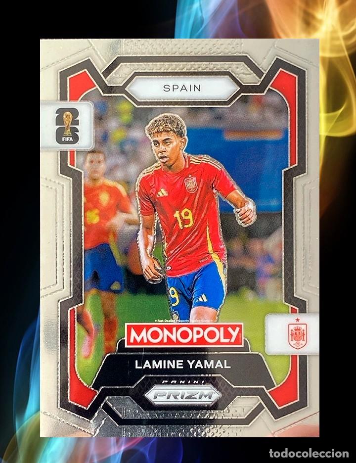 Cromos de F&uacute;tbol: Lamine Yamal - 2026 Panini Monopoly Prizm Fifa World Cup - #41