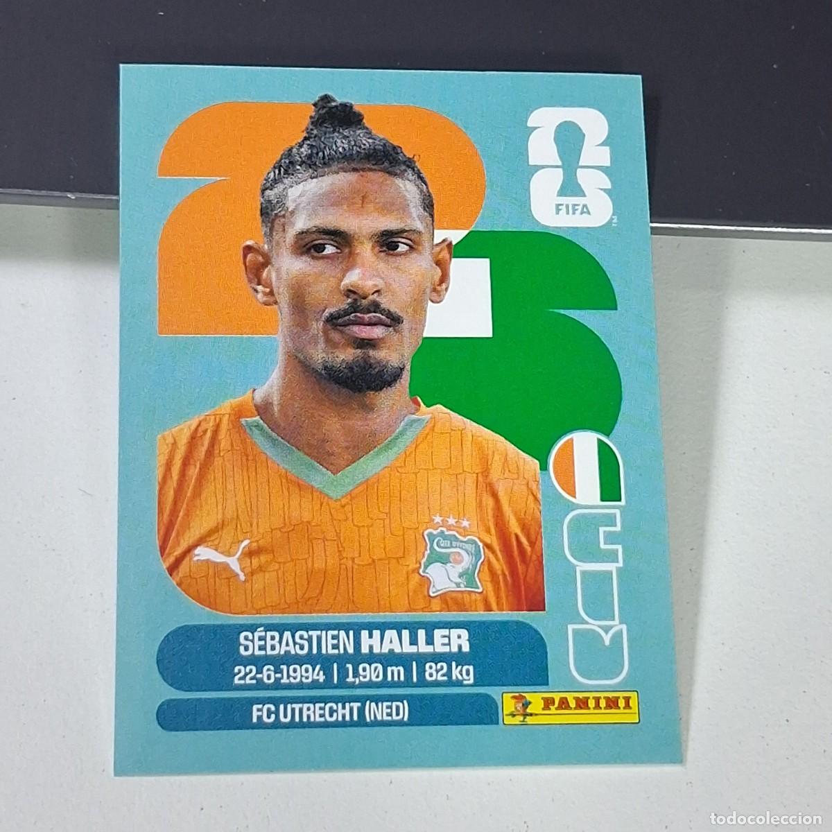 Cromos de F&uacute;tbol: B19 CIV16 S&Eacute;BASTIEN HALLER 16 COSTA DE MARFIL CIV MUNDIAL FIFA WORLD CUP 2026 STICKER PANINI