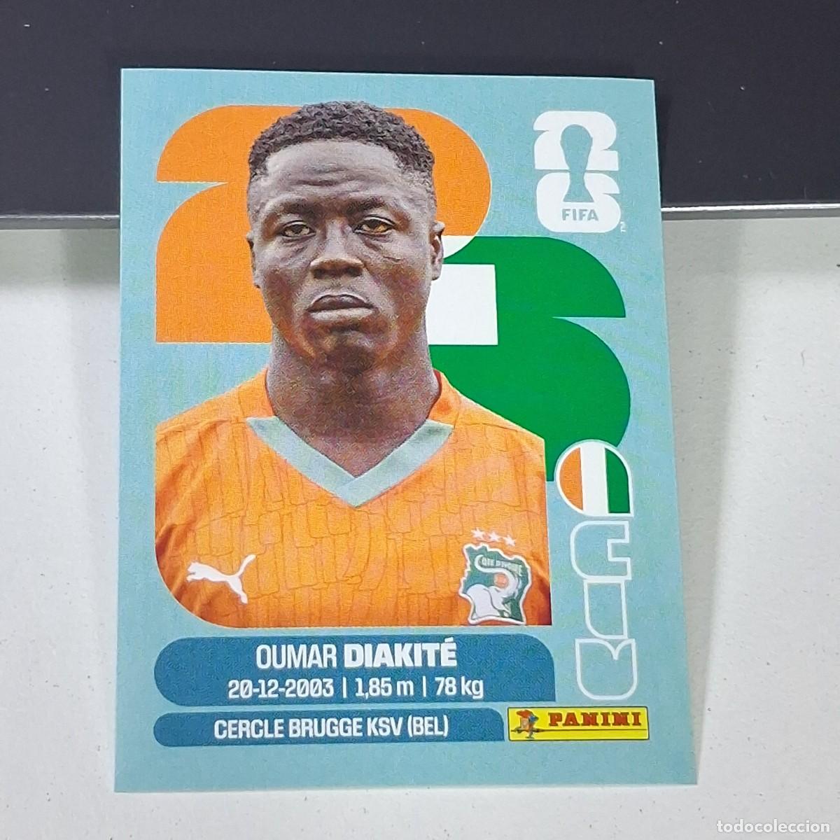 Cromos de F&uacute;tbol: B19 CIV 20 CIV20 OUMAR DIAKITE COSTA DE MARFIL CIV MUNDIAL FIFA WORLD CUP 2026 STICKER PANINI