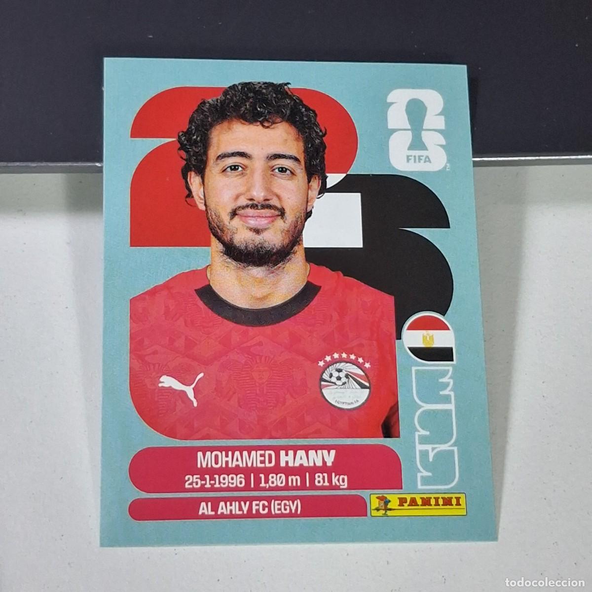 Cromos de F&uacute;tbol: B19 EGY3 MOHAMED HANY 3 EGYPTO EGYPT EGY MUNDIAL FIFA WORLD CUP 2026 STICKER PANINI