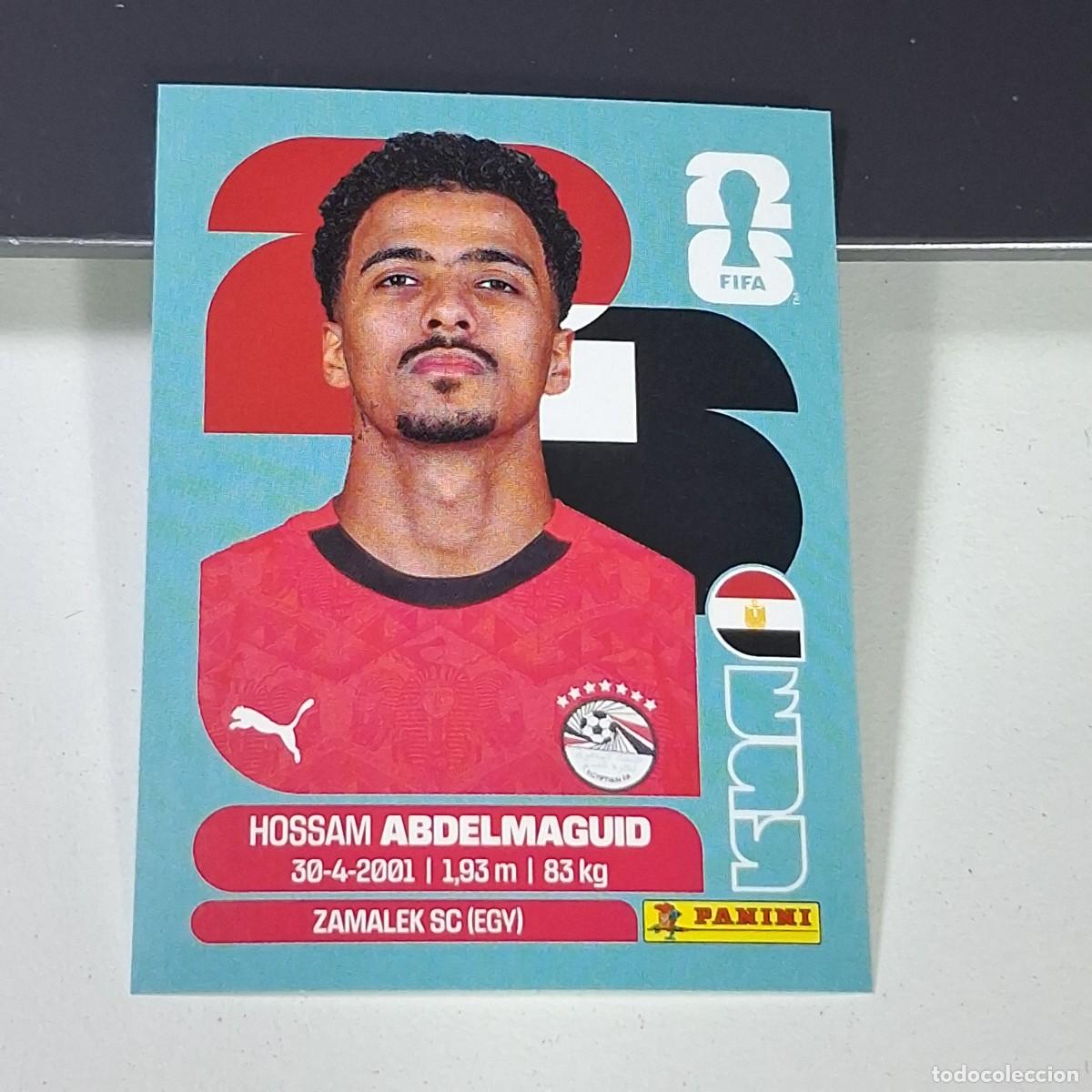 Cromos de F&uacute;tbol: B19 EGY8 HOSSAM ABDELMAGUID 8 EGYPTO EGYPT EGY MUNDIAL FIFA WORLD CUP 2026 STICKER PANINI