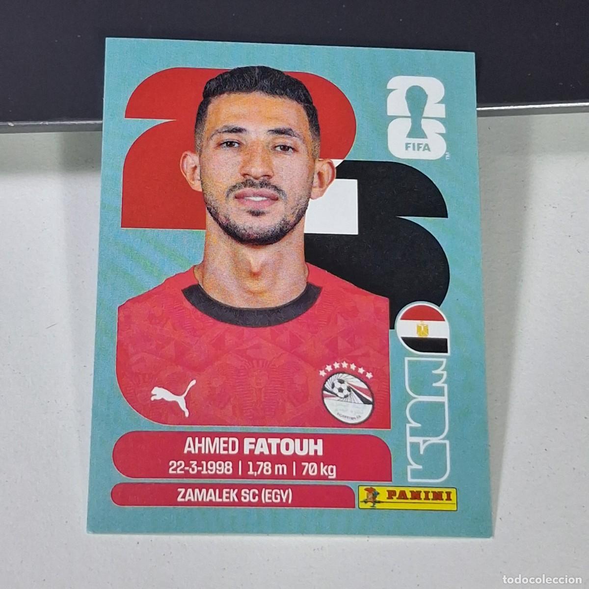 Cromos de F&uacute;tbol: B19 EGY9 AHMED FATOUH 9 EGYPTO EGYPT EGY MUNDIAL FIFA WORLD CUP 2026 STICKER PANINI