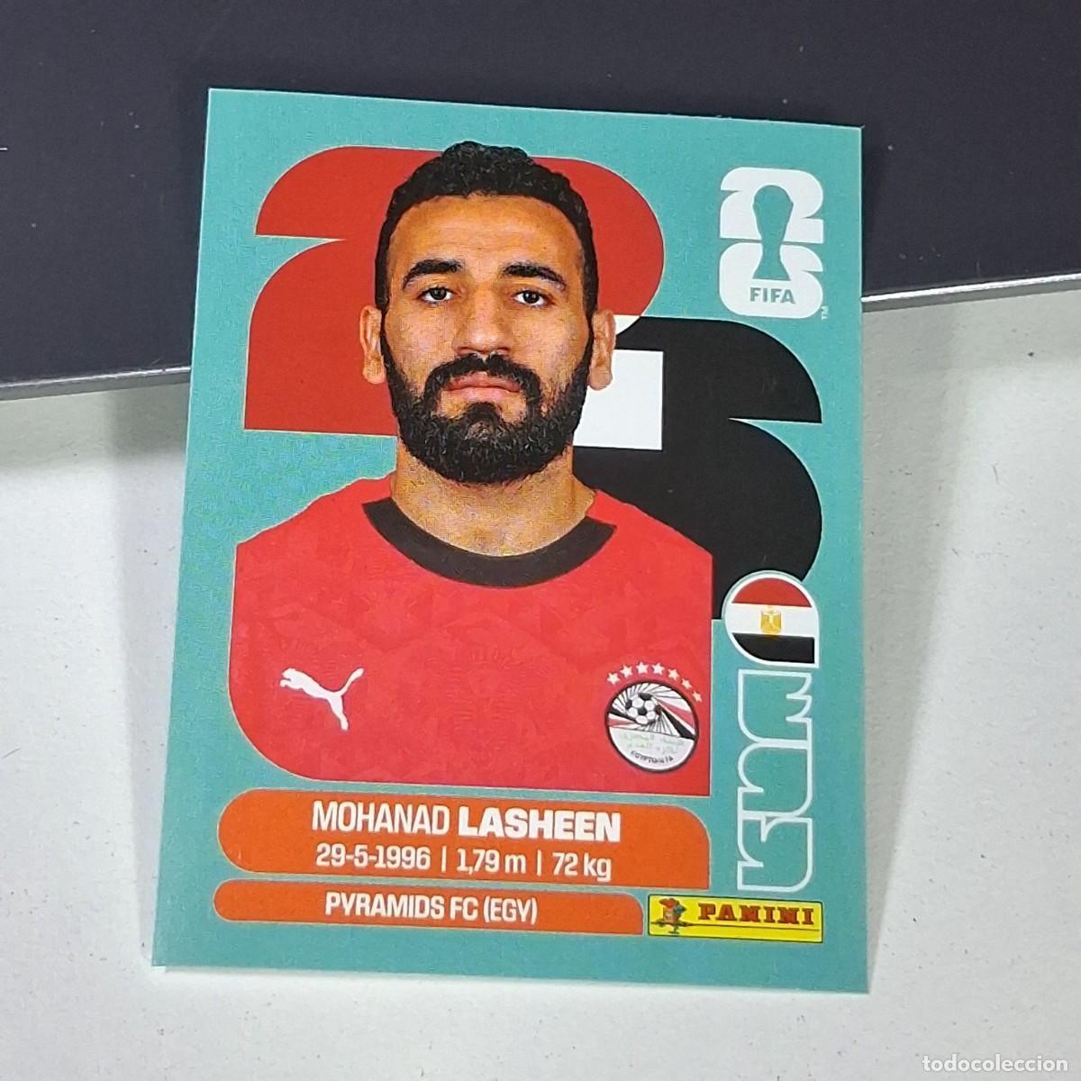 Cromos de F&uacute;tbol: B19 EGY14 MOHAMED LASHEEN 14 EGIPTO EGY MUNDIAL FIFA WORLD CUP 2026 STICKER PANINI