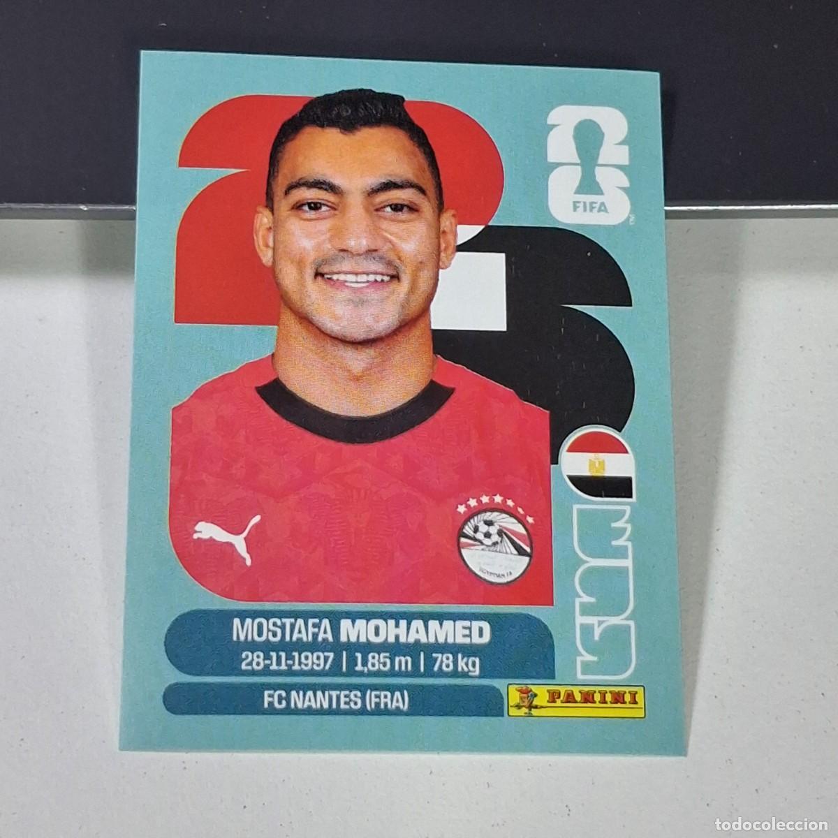 Cromos de F&uacute;tbol: B19 EGY 18 EGY18 MOSTAFA MOHAMED EGYPTO EGYPT EGY MUNDIAL FIFA WORLD CUP 2026 STICKER PANINI
