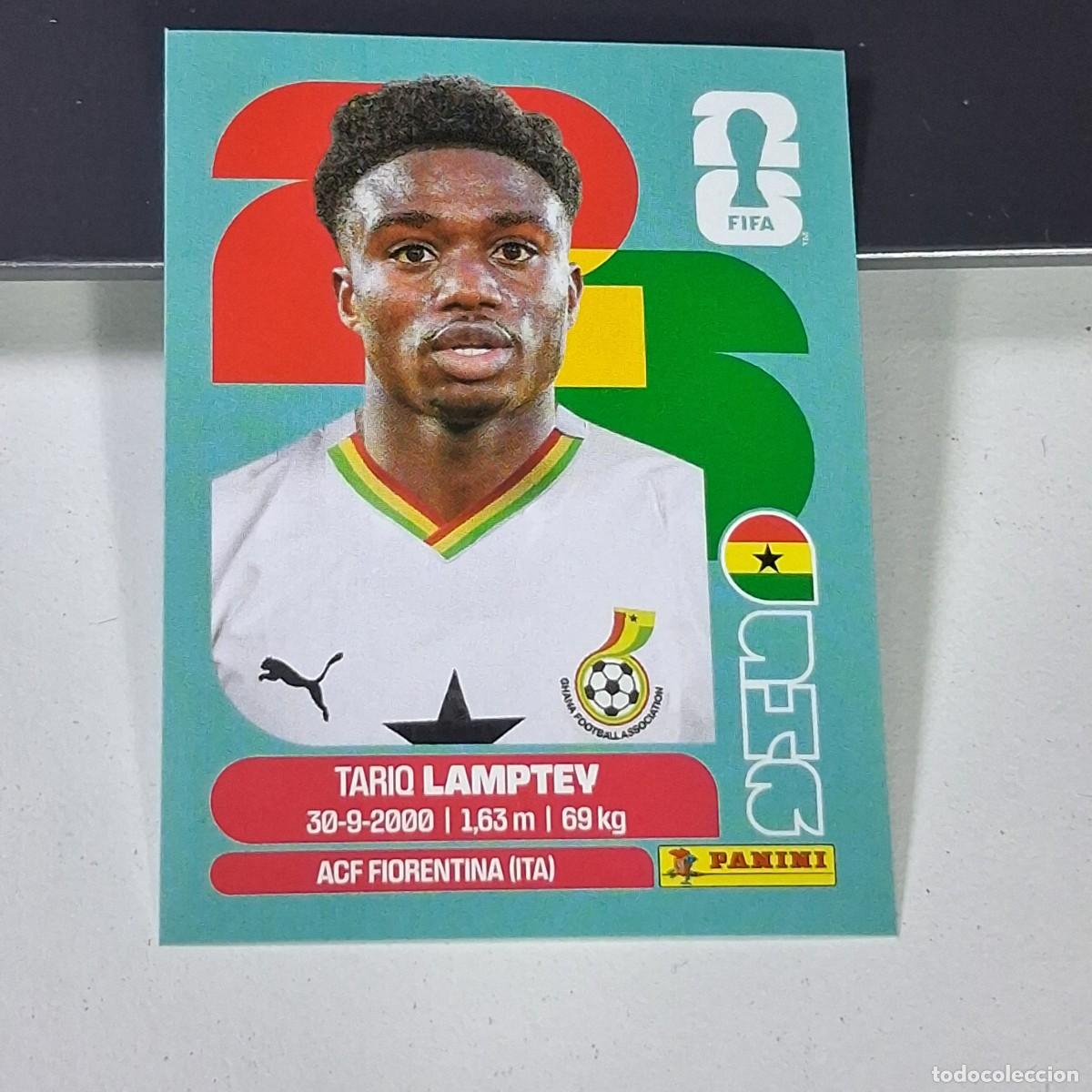 Cromos de F&uacute;tbol: B19 GHA3 TARIQ LAMPTEY 3 GHANA GHA MUNDIAL FIFA WORLD CUP 2026 STICKER PANINI