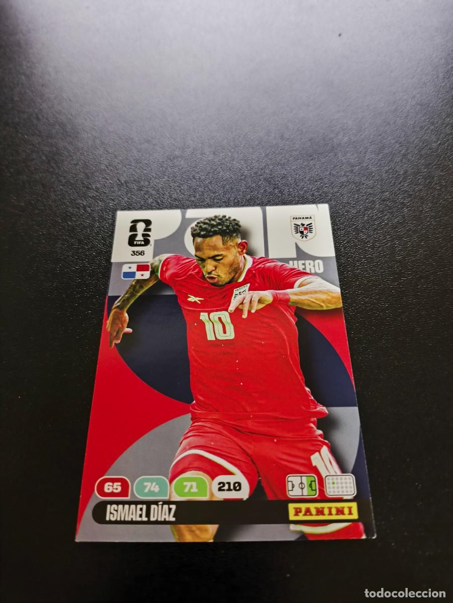 Cromos de F&uacute;tbol: 356 Ismael D&iacute;az panama ADRENALYN MUNDIAL FIFA WORLD CUP 2026 PANINI NO LIGA