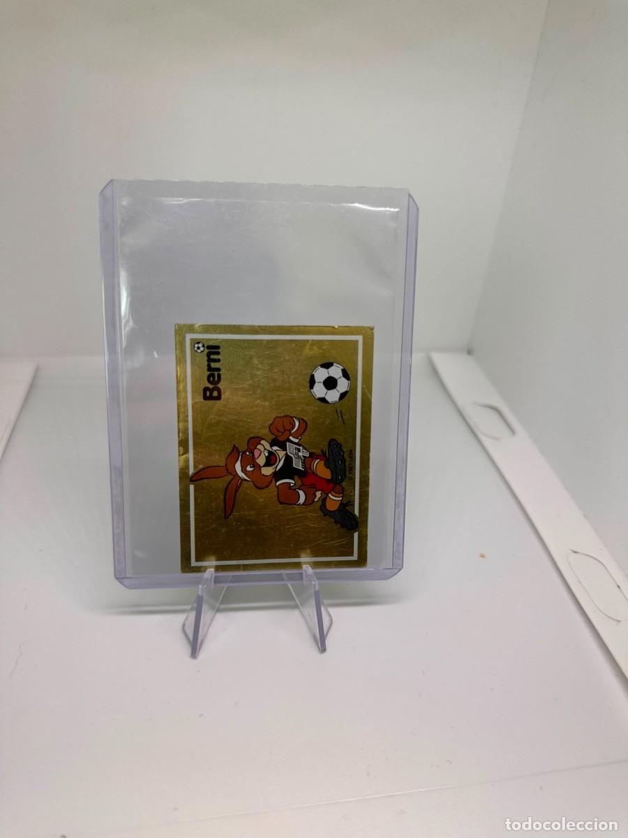 Cromos de F&uacute;tbol: Berni 40 Panini EURO 88 1988