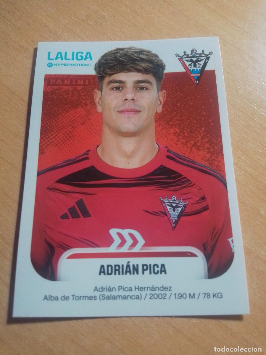 Cromos de F&uacute;tbol: 315 A ADRIAN PICA DEL MIRANDES 2&ordf; DIVISION HYPERMOTION 25 26 PANINI 2025 2026 NUEVO
