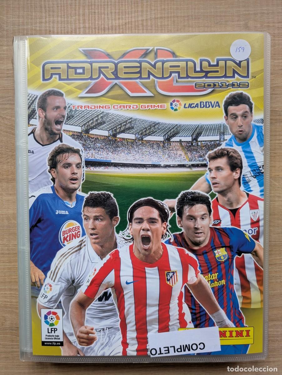 Cromos de F&uacute;tbol: &Aacute;lbum Adrenalyn 2011-2012 Panini COMPLETO (Salvo &iacute;ndice).