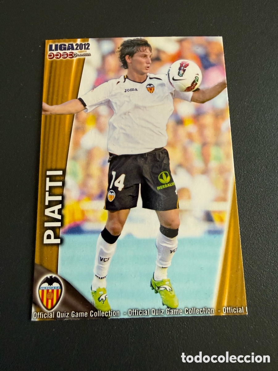 Cromos de F&uacute;tbol: MUNDICROMO 2012. n 664. UH. PIATTI