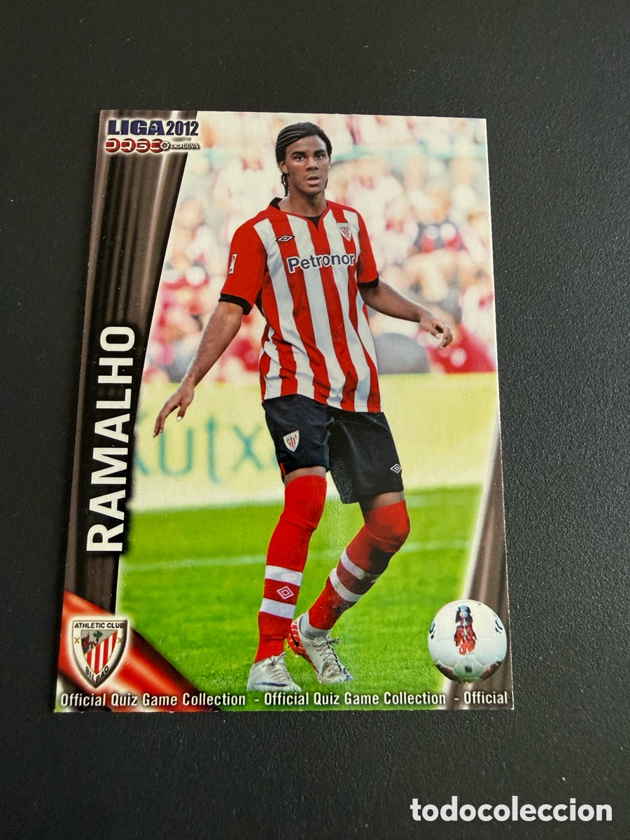 Cromos de F&uacute;tbol: MUNDICROMO 2012. n 665. UH. RAMALHO
