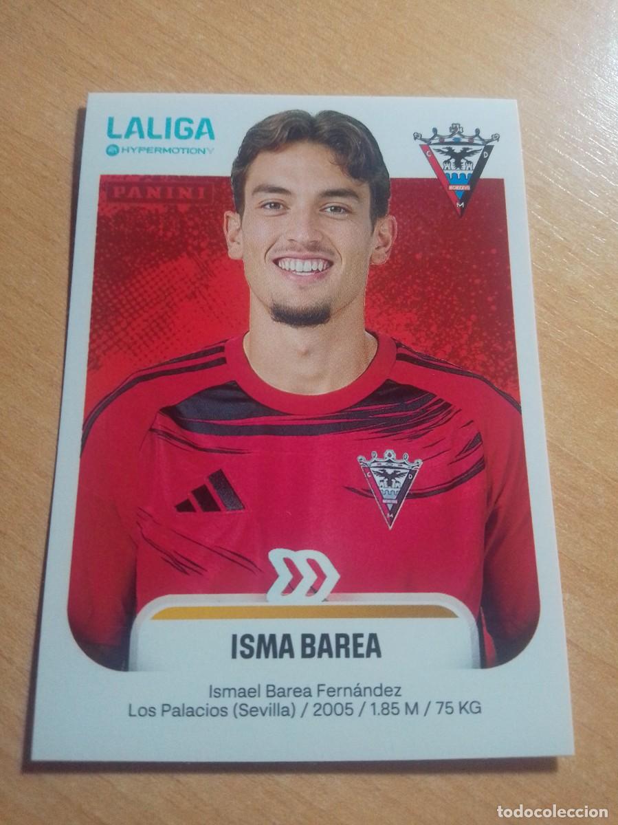 Cromos de F&uacute;tbol: 317 ISMA BAREA DEL MIRANDES 2&ordf; DIVISION HYPERMOTION 25 26 PANINI 2025 2026 NUEVO