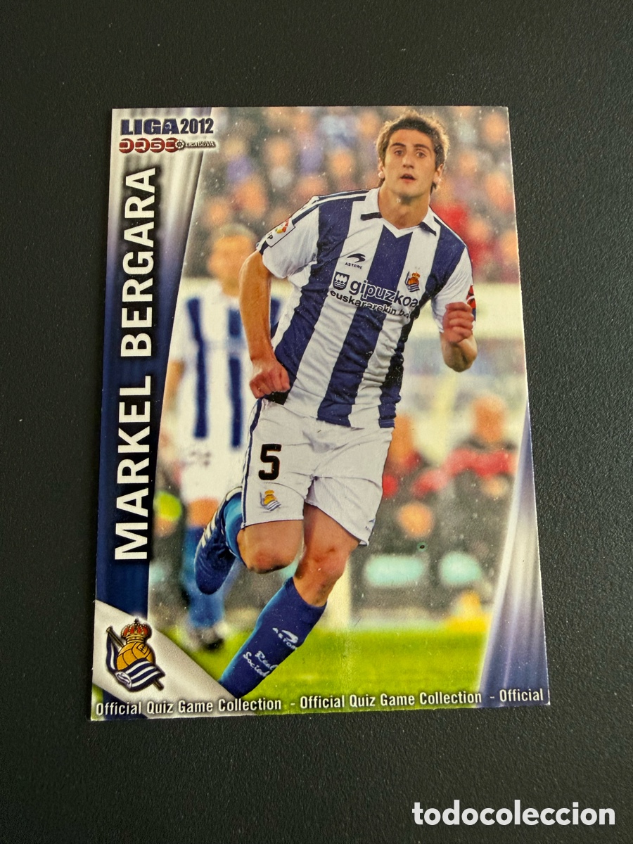 Cromos de F&uacute;tbol: MUNDICROMO 2012. n 666. UH. MARKEL BERGARA