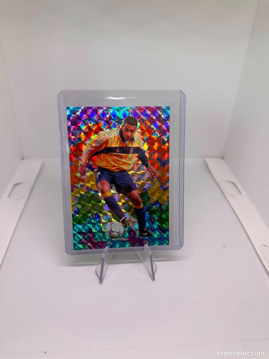 Cromos de F&uacute;tbol: Mauro Silva La Coru&ntilde;a Mundicromo El Mejor 2001 2002