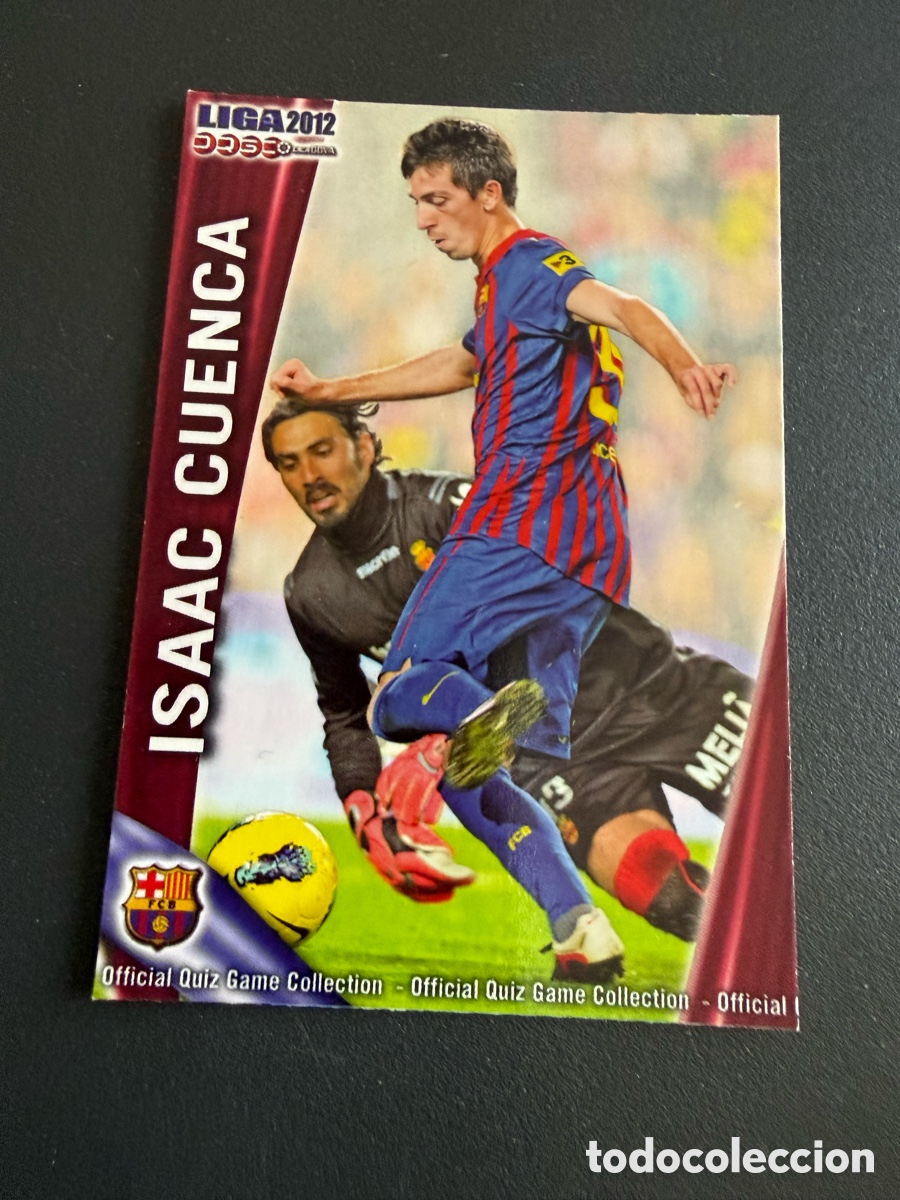 Cromos de F&uacute;tbol: MUNDICROMO 2012. n 668. UH. ISAAC CUENCA