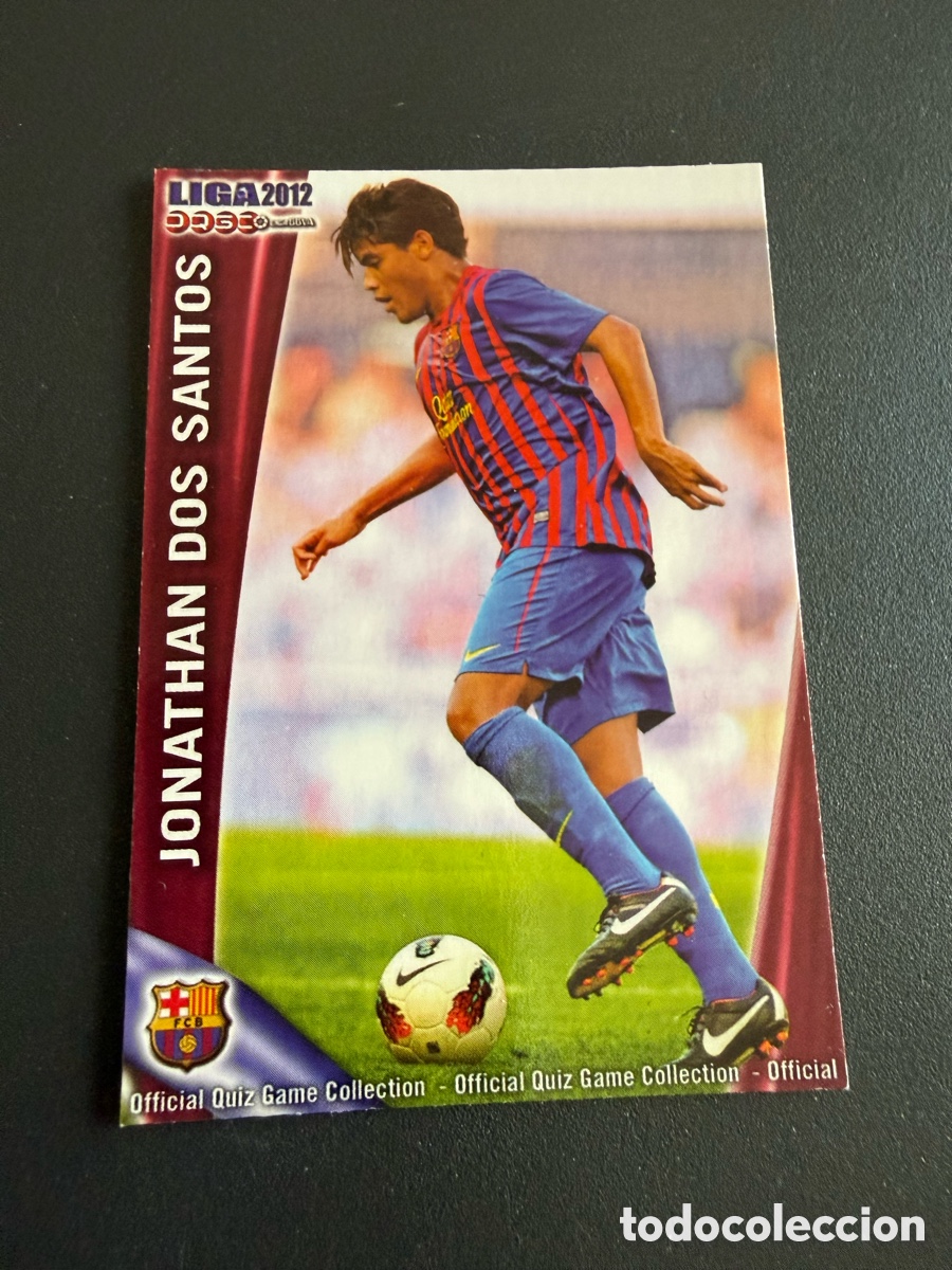 Cromos de F&uacute;tbol: MUNDICROMO 2012. n 669 UH. JONATHAN DOS SANTOS