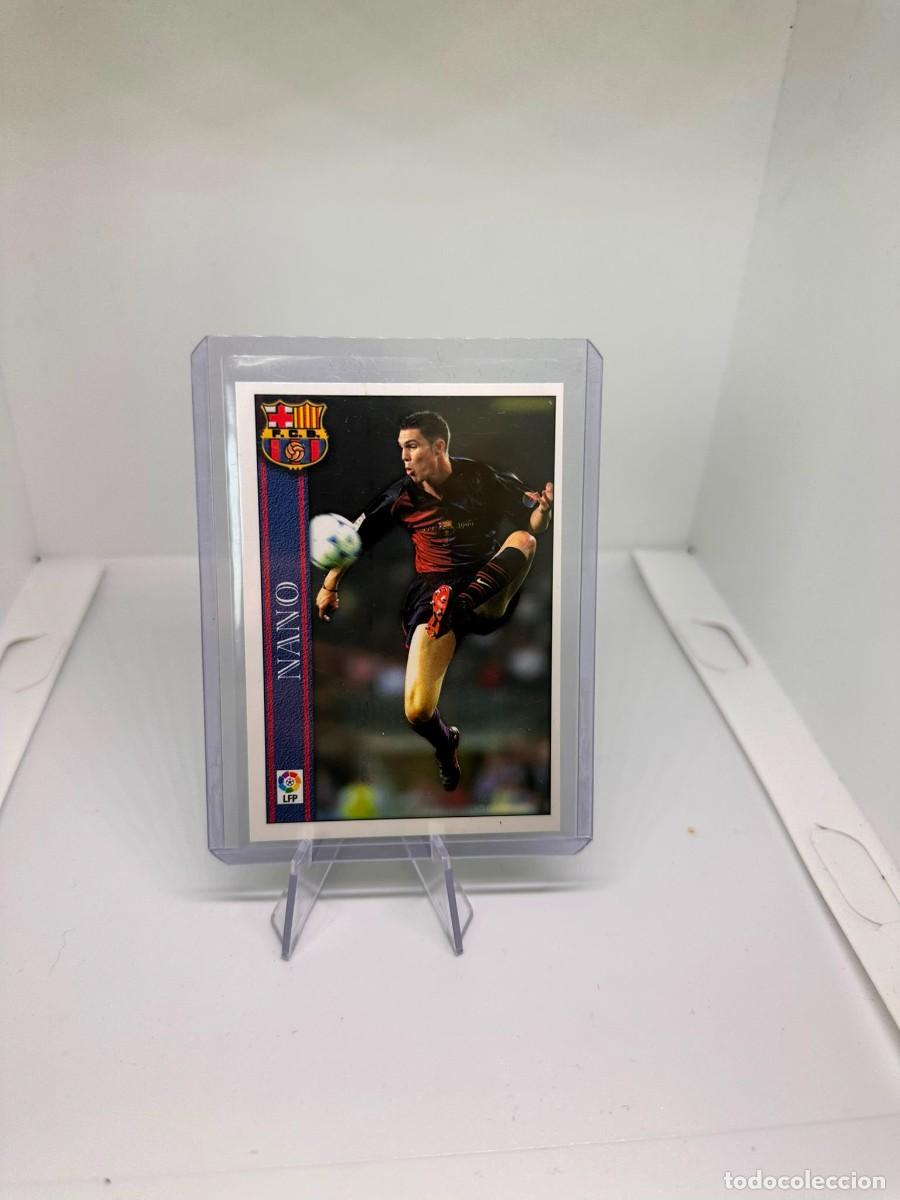 Football Stickers: Nano FC Barcelona Mundicromo 1999 2000