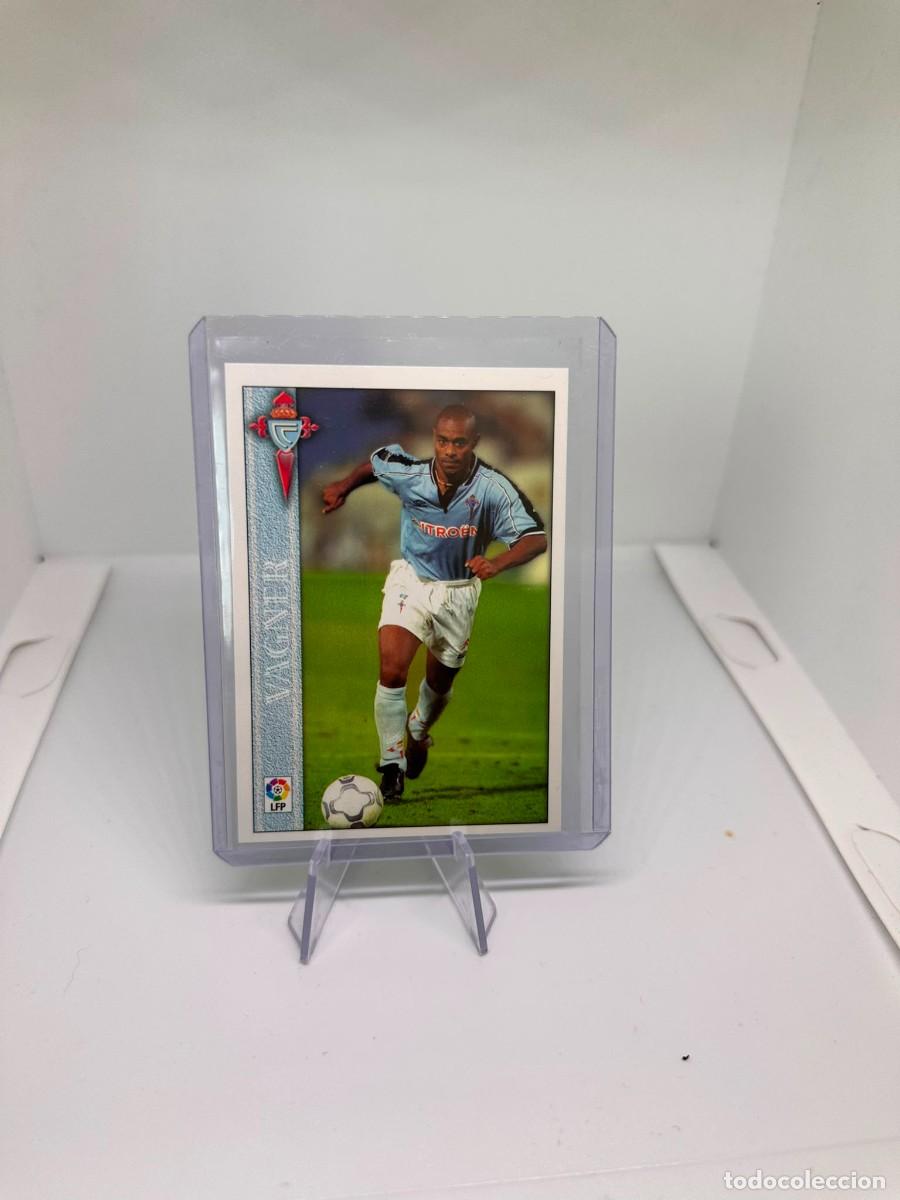 Football Stickers: Vagner Celta de Vigo Mundicromo 1999 2000