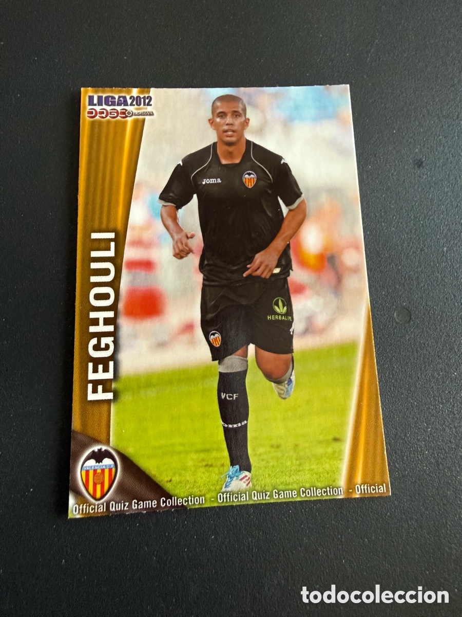 Figurine di Calcio: MUNDICROMO 2012 n 671 UH. FEGHOULI