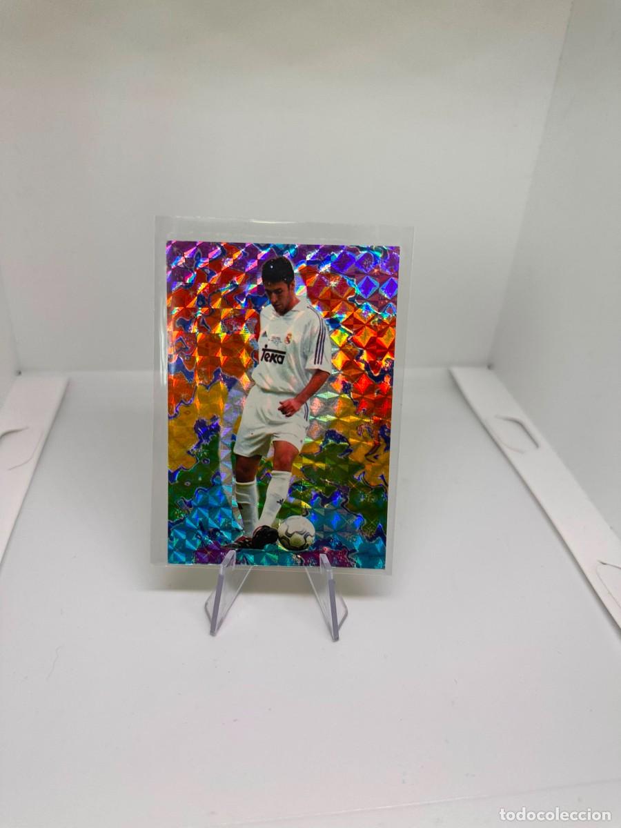 Football Stickers: Raul Real Madrid Mundicromo El mejor 2001 2002