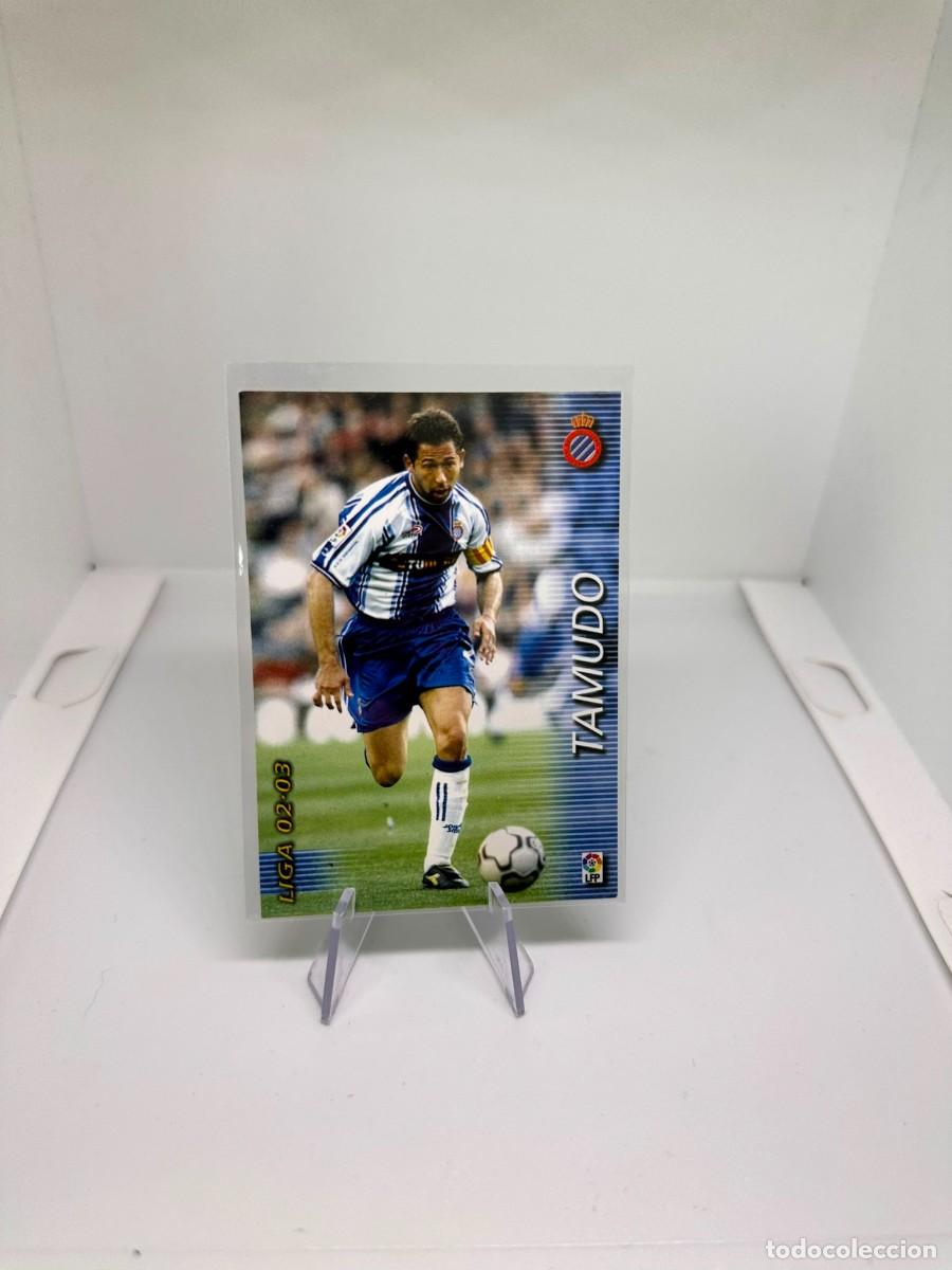 Football Stickers: Tamudo Espanyol Panini Sports Liga 2002 03