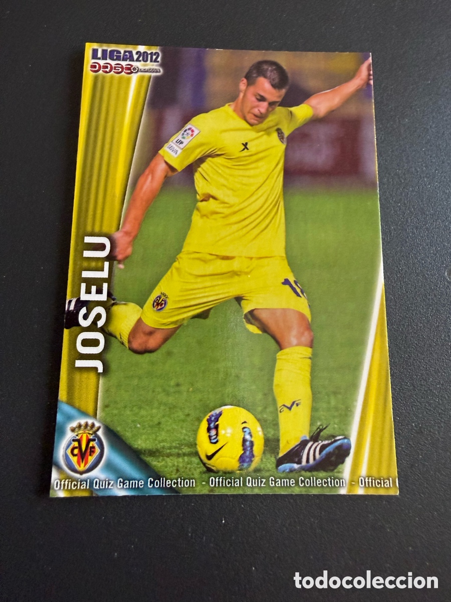 Cromos de F&uacute;tbol: MUNDICROMO 2012. n 674 UH. JOSELU
