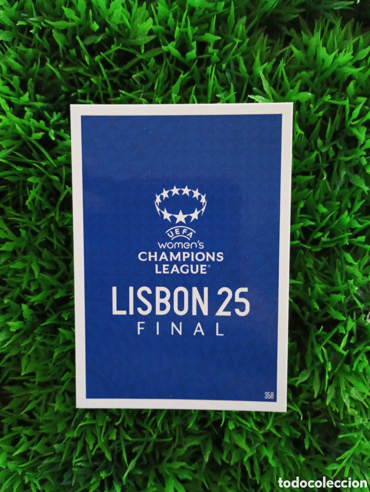 Cromos de F&uacute;tbol: Logo Balon Champions League Match Attax Extra 24-25 # 359