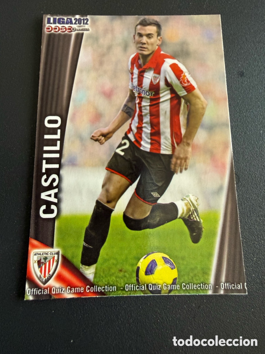 Cromos de F&uacute;tbol: MUNDICROMO 2012. n 675. UH CASTILLO