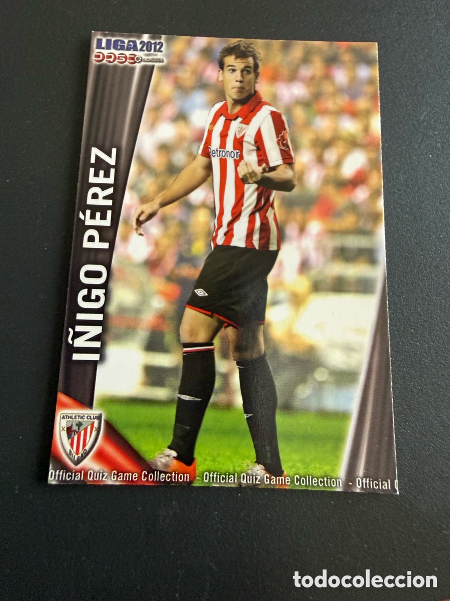 Cromos de F&uacute;tbol: MUNDICROMO 2012. n 676 UH. I&Ntilde;IGO P&Eacute;REZ
