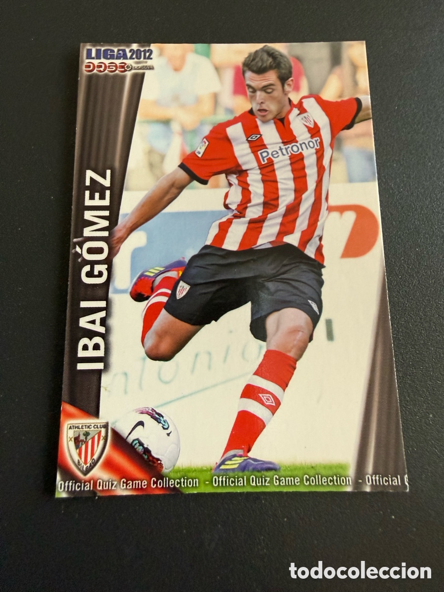 Cromos de F&uacute;tbol: MUNDICROMO 2012. n 677. UH. IBAI G&Oacute;MEZ