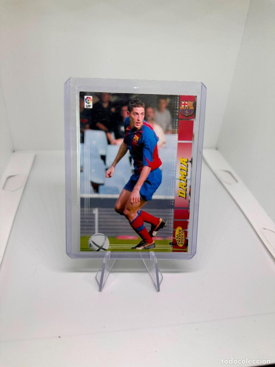 Cromos de F&uacute;tbol: DAMIA 58 BIS FC BARCELONA PANINI MEGACRACKS 2004 2005