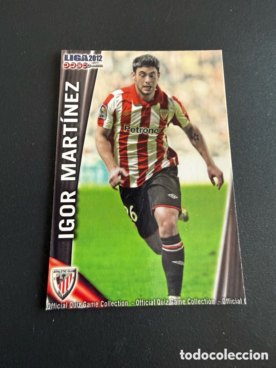 Cromos de F&uacute;tbol: MUNDICROMO 2012. n 678. UH. IGOR MARTINEZ