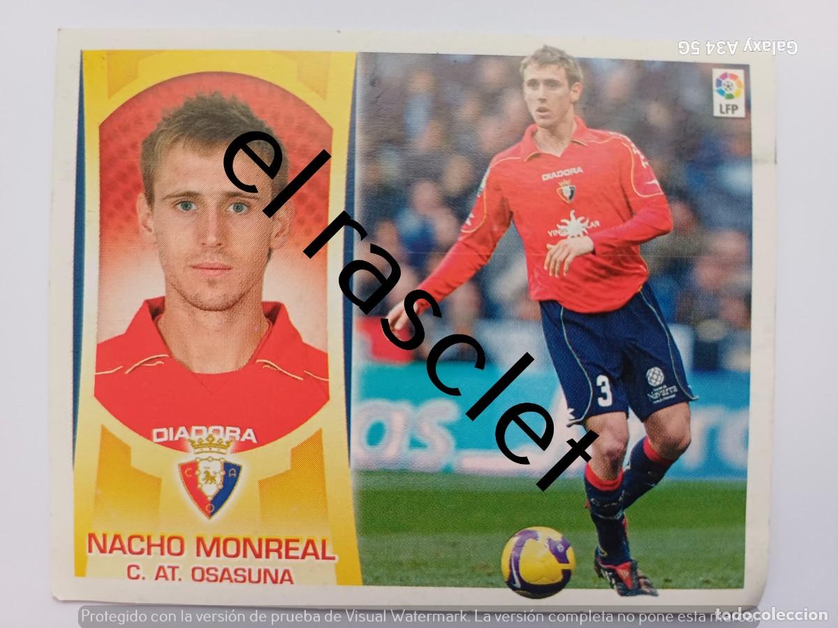 Cromos de F&uacute;tbol: CARTA/ CROMO FUTBOL -LIGA 09/10 -C.AT.OSASUNA - NUMERO 7A