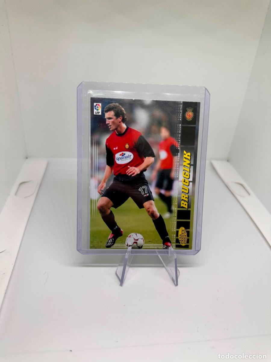 Football Stickers: BRUGGINK 215 MALLORCA PANINI MEGACRACKS 2004 2005