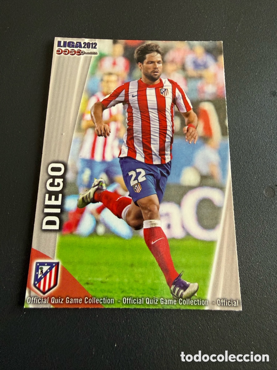 Cartes &agrave; collectionner de Football: MUNDICROMO 2012. n 680 UH. DIEGO