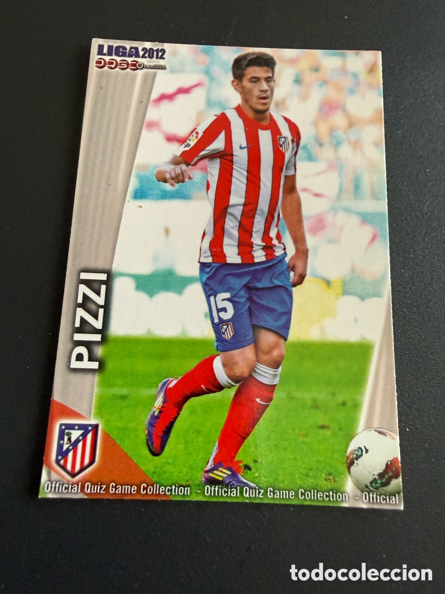 Fu&szlig;ball-Sticker: MUNDICROMO 2012. n 681. UH. PIZZI