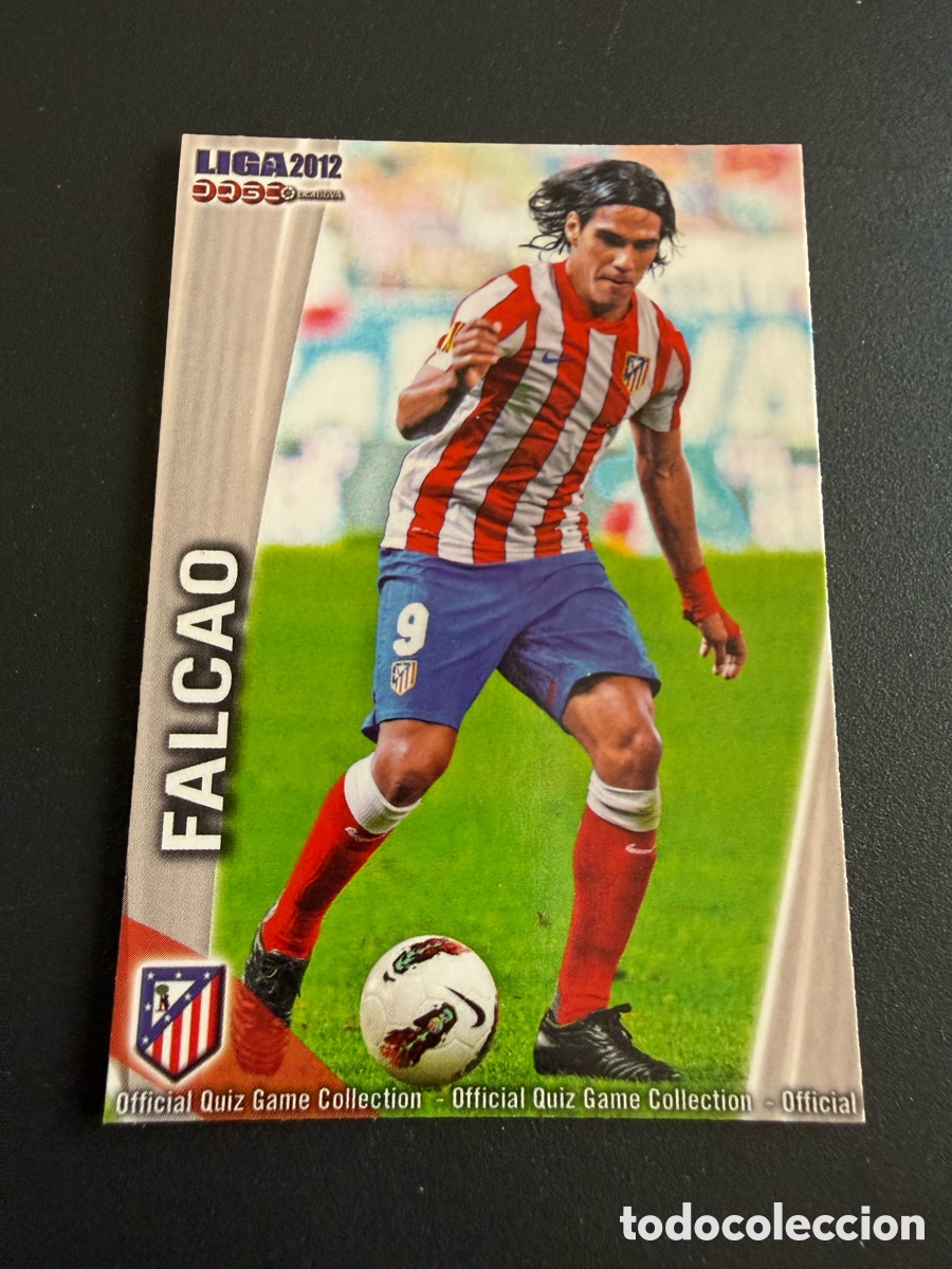 Fu&szlig;ball-Sticker: MUNDICROMO 2012. n 682 UH. FALCAO
