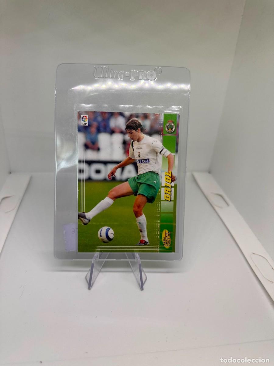 Fu&szlig;ball-Sticker: ORIOL 257 BIS RACING SANTANDER PANINI MEGACRACKS 2004 2005