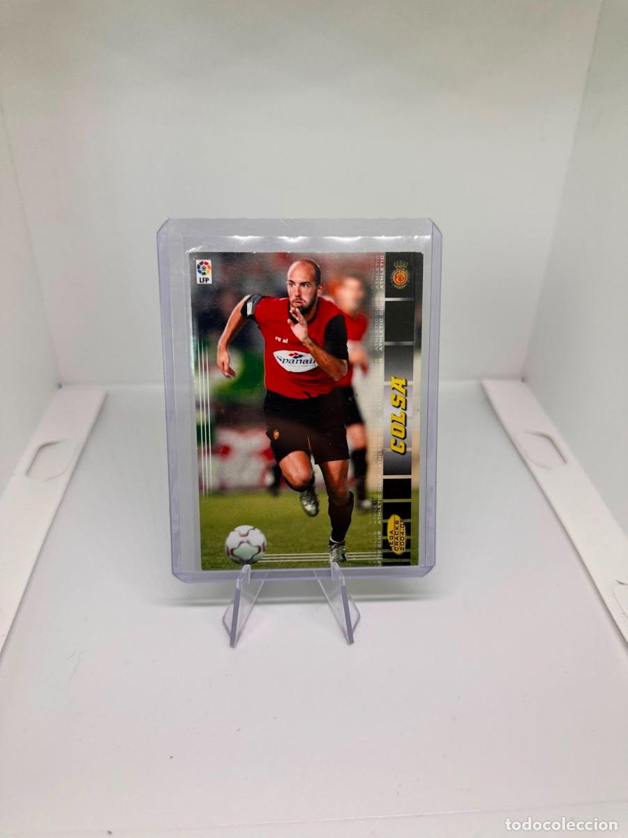 Fu&szlig;ball-Sticker: COLSA 209 MALLORCA PANINI MEGACRACKS 2004 2005