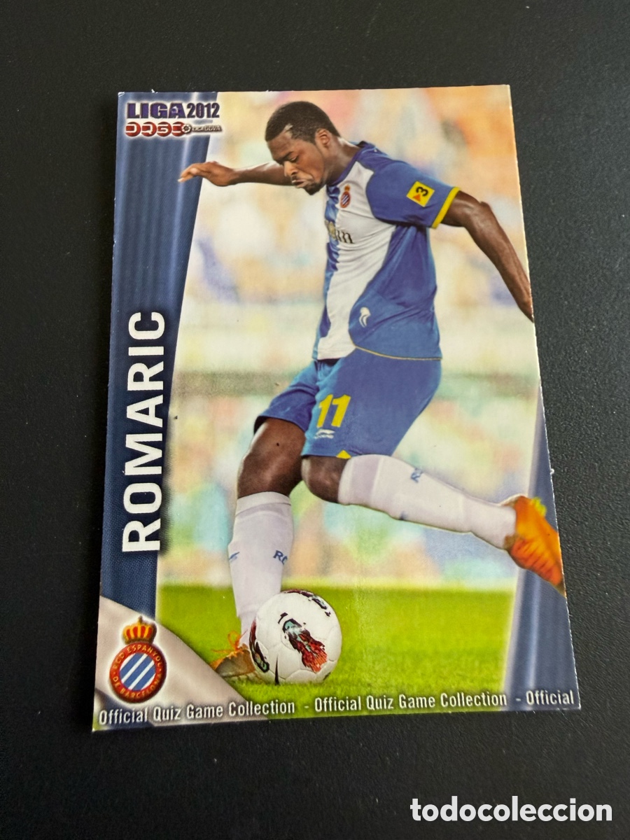 Fu&szlig;ball-Sticker: MUNDICROMO 2012. n 683. UH. ROMARIC